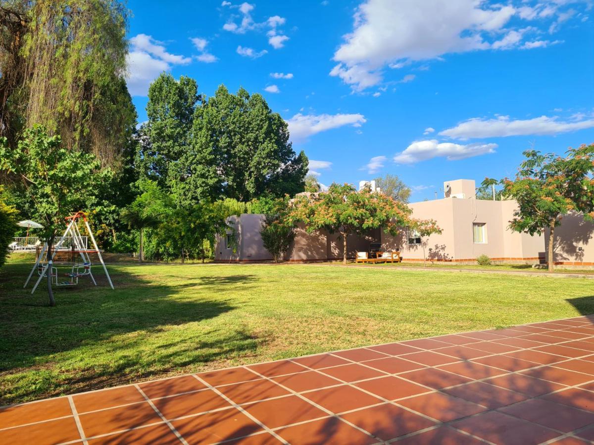 Las Lilas Cabanas La Rioja Exteriér fotografie